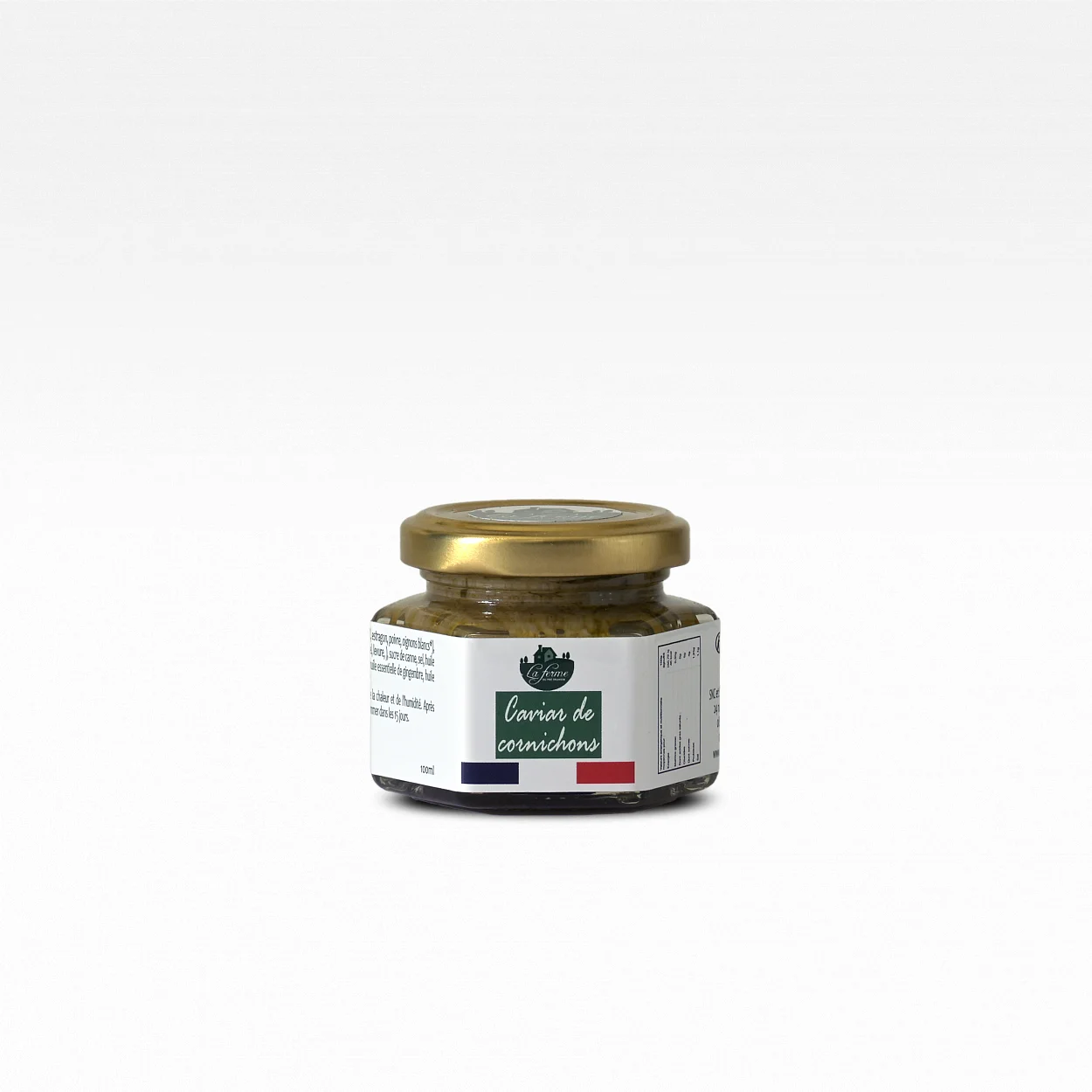 Caviar de cornichons Caviar de cornichons La ferme du Pré Grandin