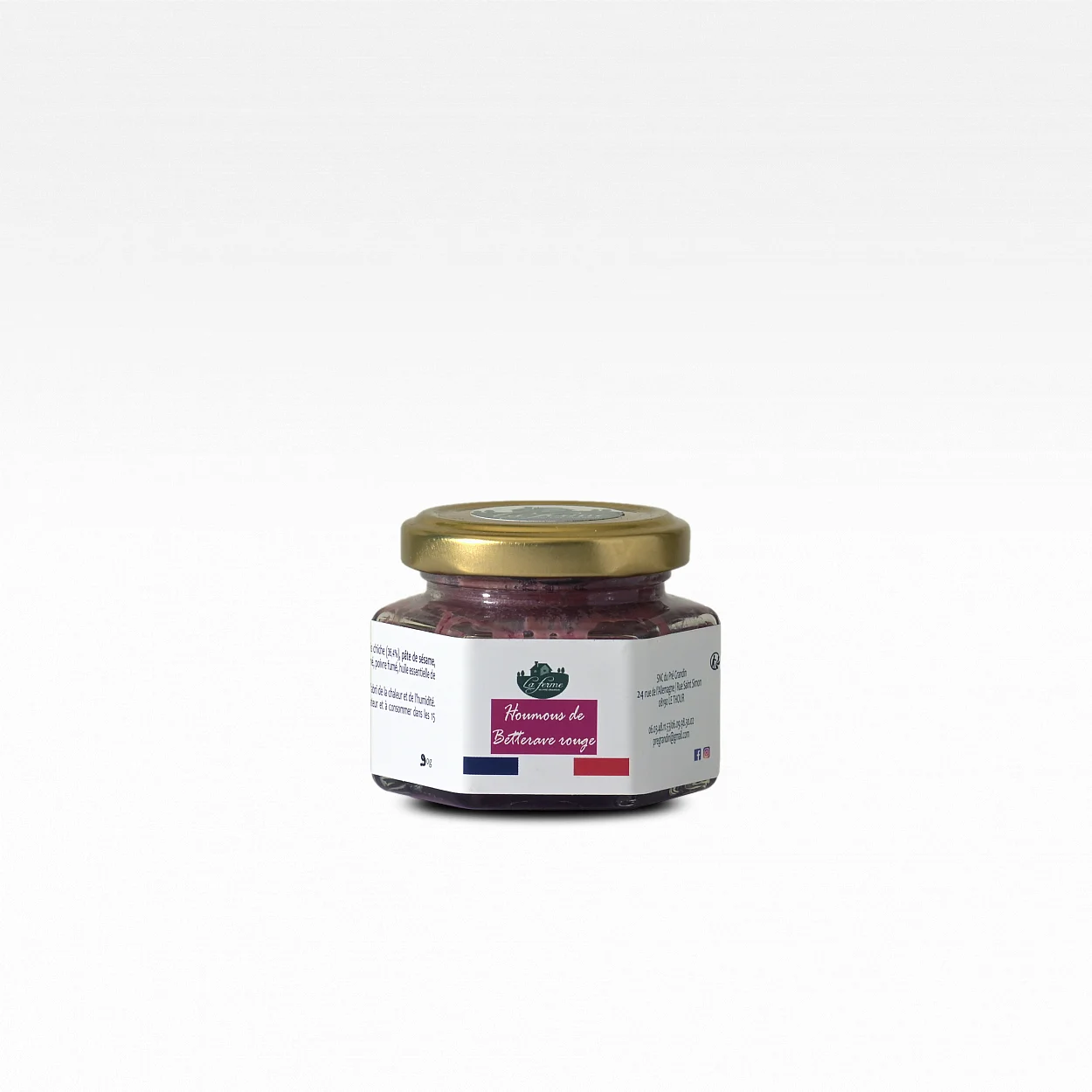 Houmous de betterave rouge Houmous de betterave rouge La ferme du Pré Grandin