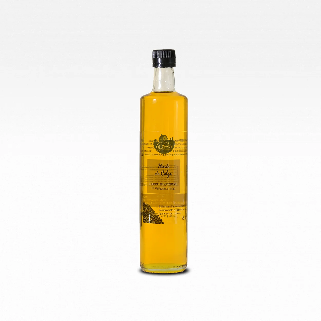Huile de colza 75cl Huile de colza 75cl La ferme du Pré Grandin